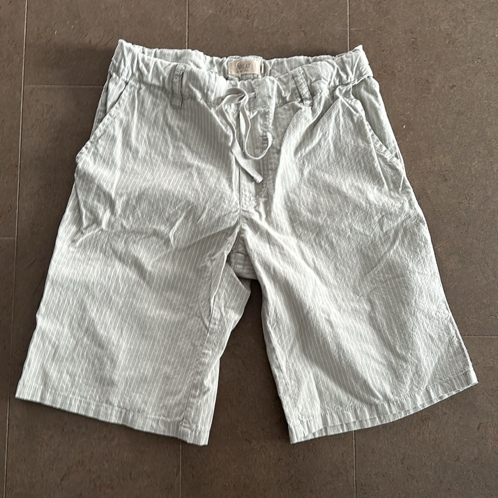 Wheat organic cotton shorts size 12